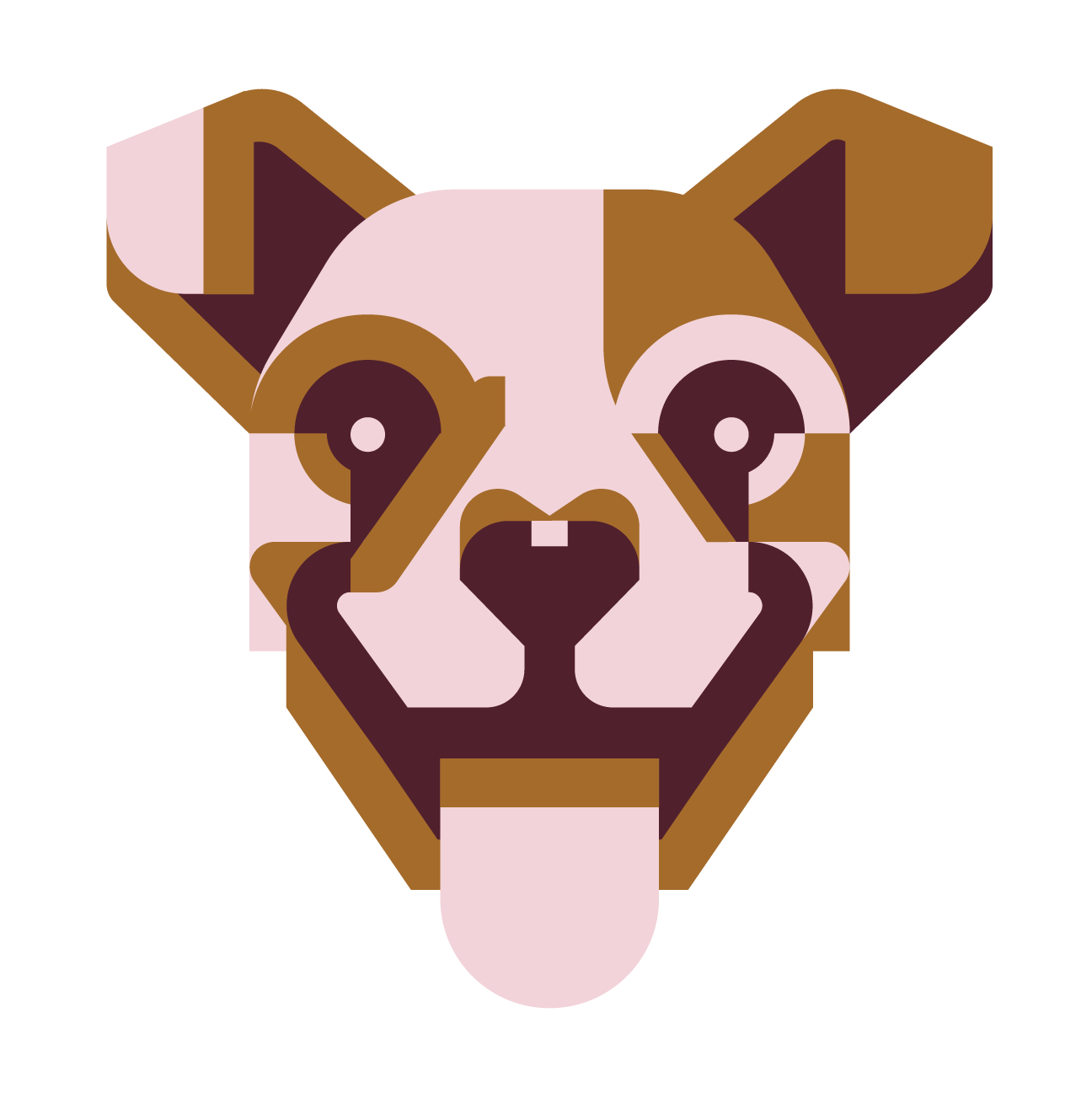 Good Vibes Dog Grooming Logo